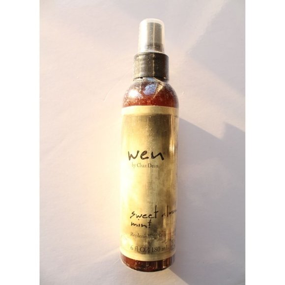 WEN by Chaz Dean Sweet Almond Mint Replenishing Treatment Mist 6 fl Oz - Picture 2 of 3